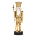 Royal Court Collection - 12" Golden Nutcracker