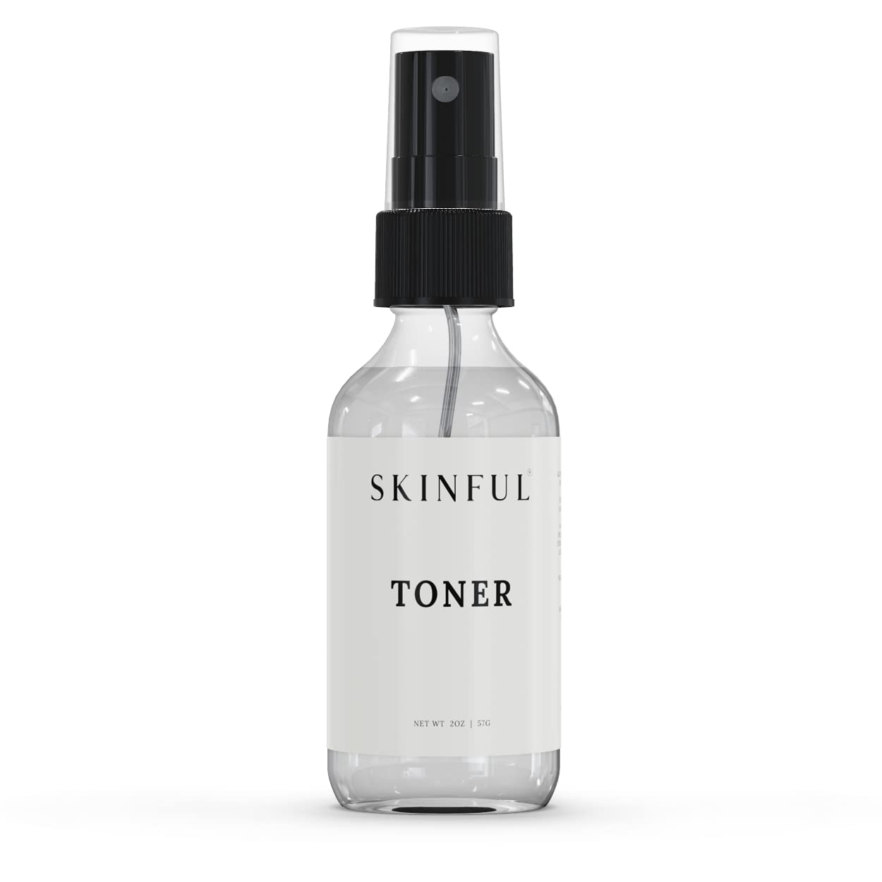 Nighttime Spa Bundle: 1-Skinful Facial Serum + 1-Skinful Facial Toner + 1-Skinful Facial Cleanser