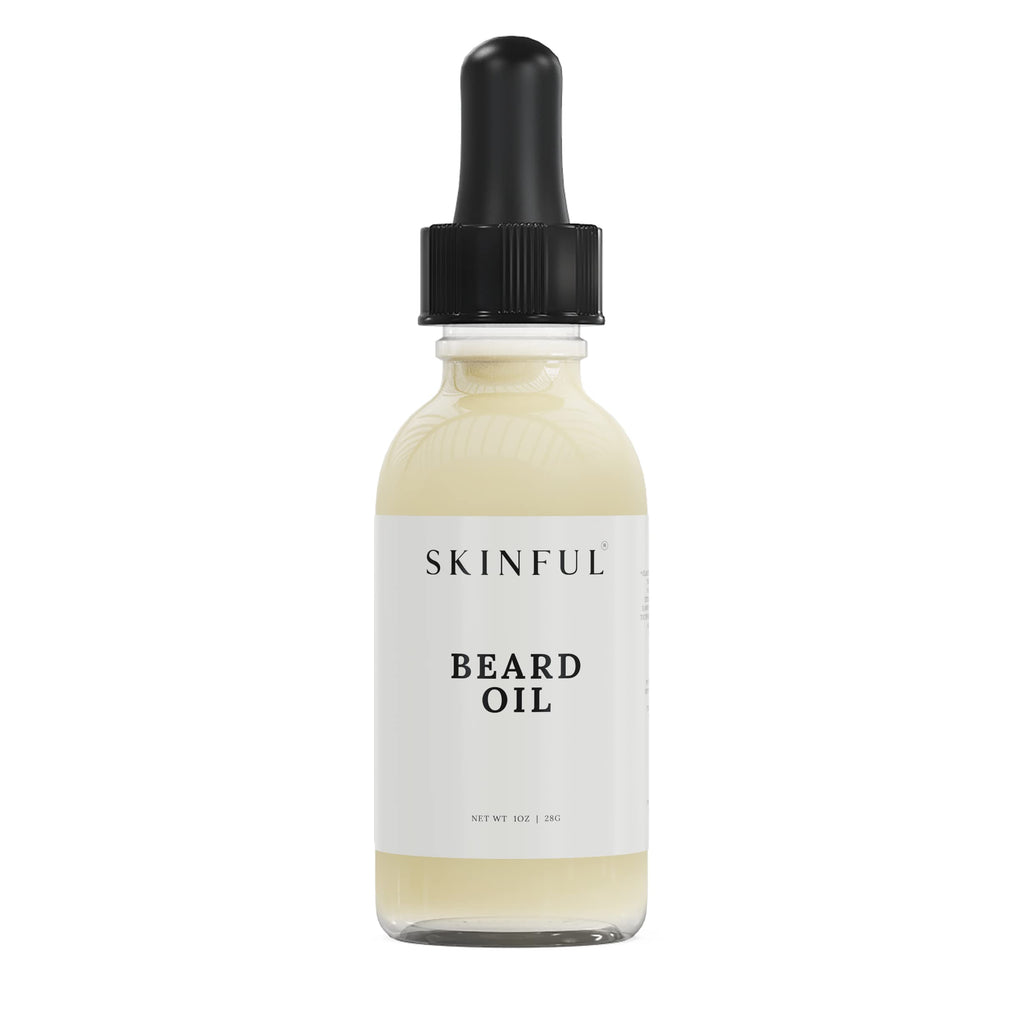 Beard Bundle: 1-Skinful Beard Balm + 1-Skinful Beard Oil
