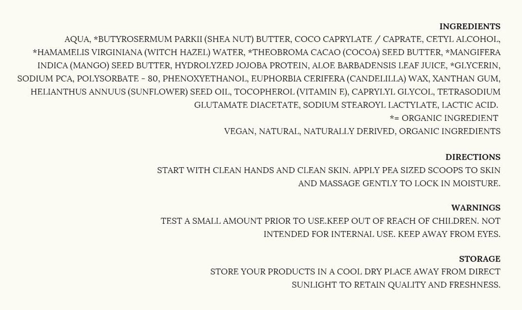 Skinful Moisturizer Body Cream for Dry Skin - Ultra Intensity Body Cream with Hyaluronic Acid and Aloe Vera - 4oz