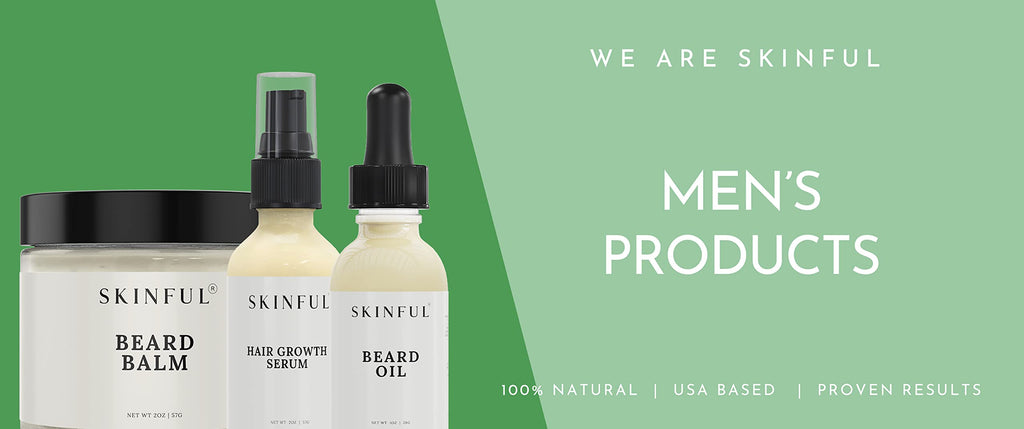 Beard Bundle: 1-Skinful Beard Balm + 1-Skinful Beard Oil