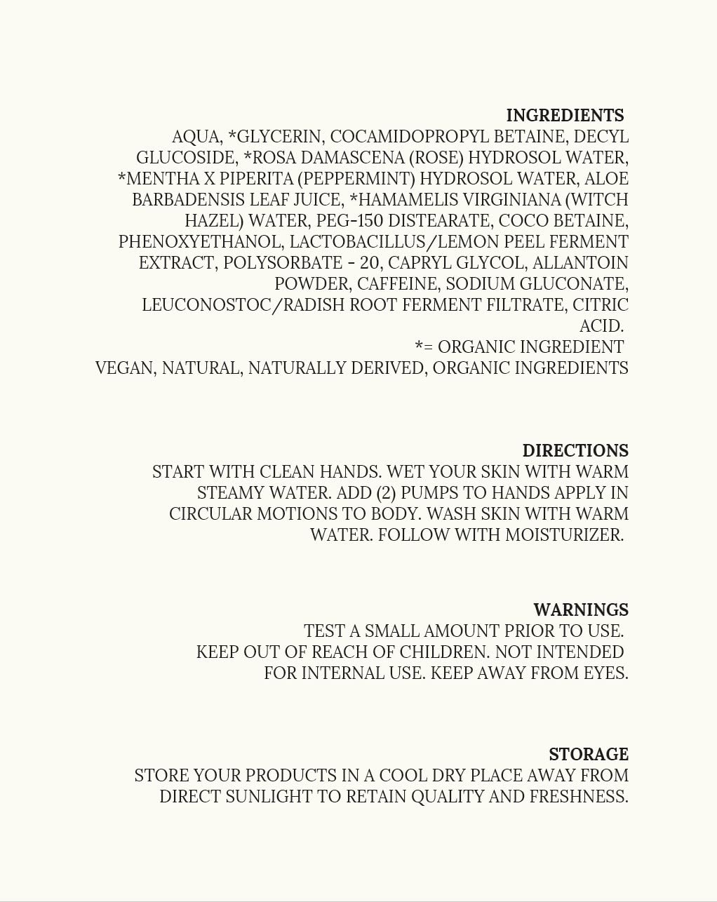 Skinful Moisturizing Shower Gel Body Wash - Sulfate Free Body Wash for All Skin Types - 8.2oz