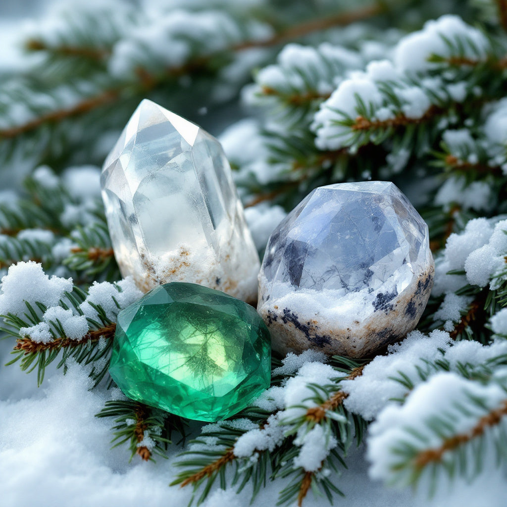 Limited Edition: Christmas Morning Crystal-Enhanced Reed Oil Diffuser, 100ml