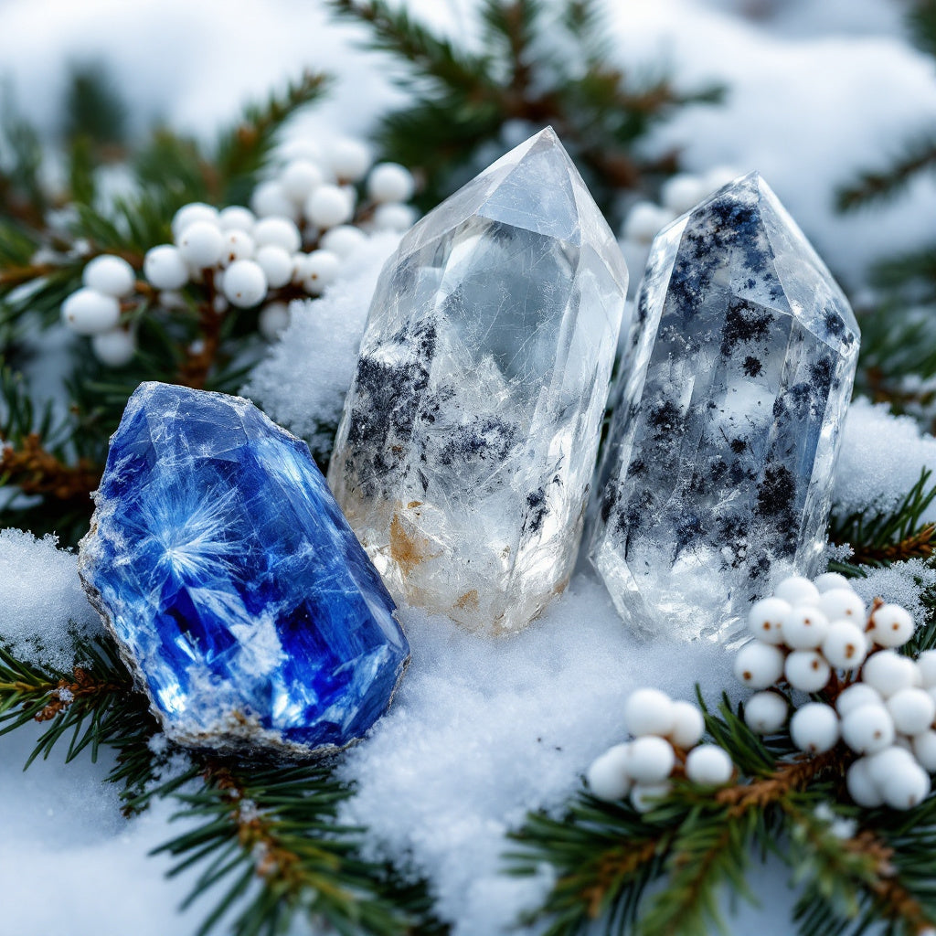 Limited Edition: Winter's Eve Crystal-Enhanced Reed Oil Diffuser, 100ml