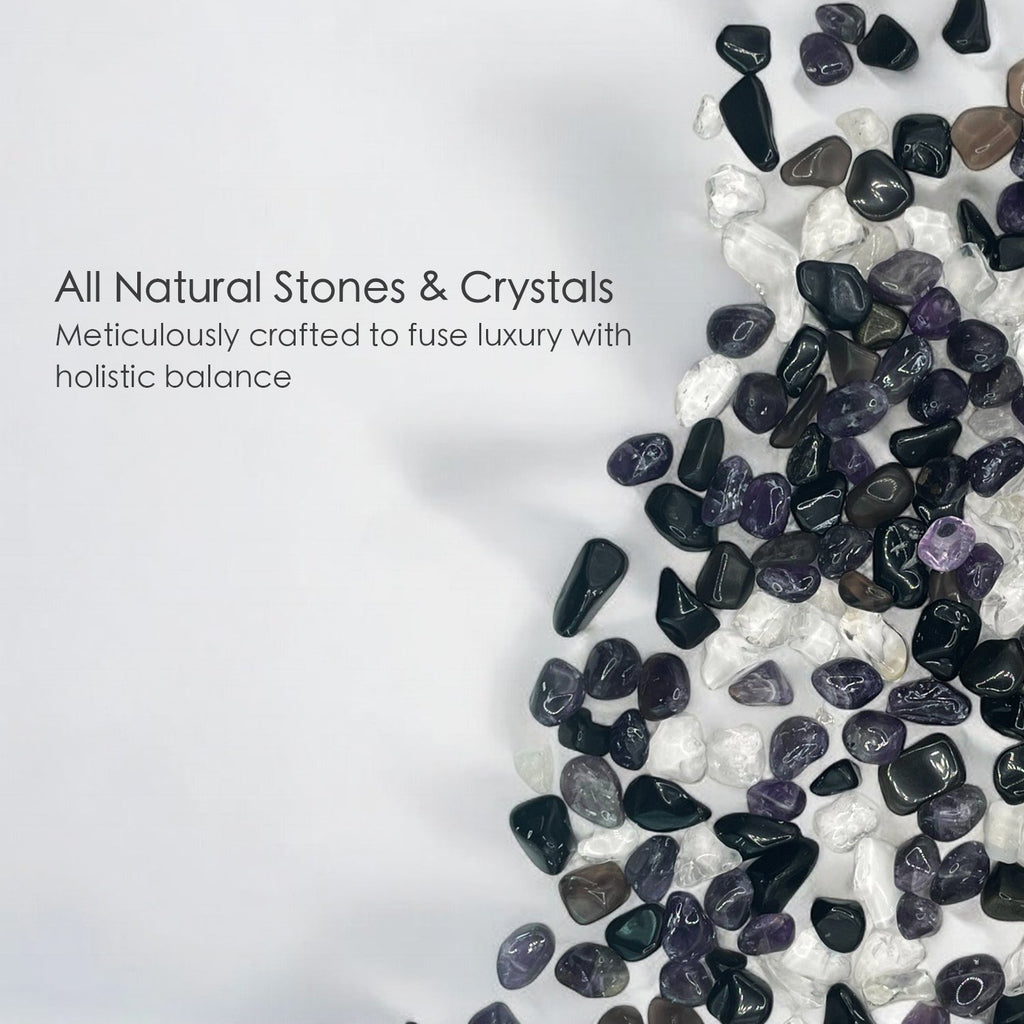 Orchid Seascape Crystal-Enhanced Reed Oil Diffuser, 100ml