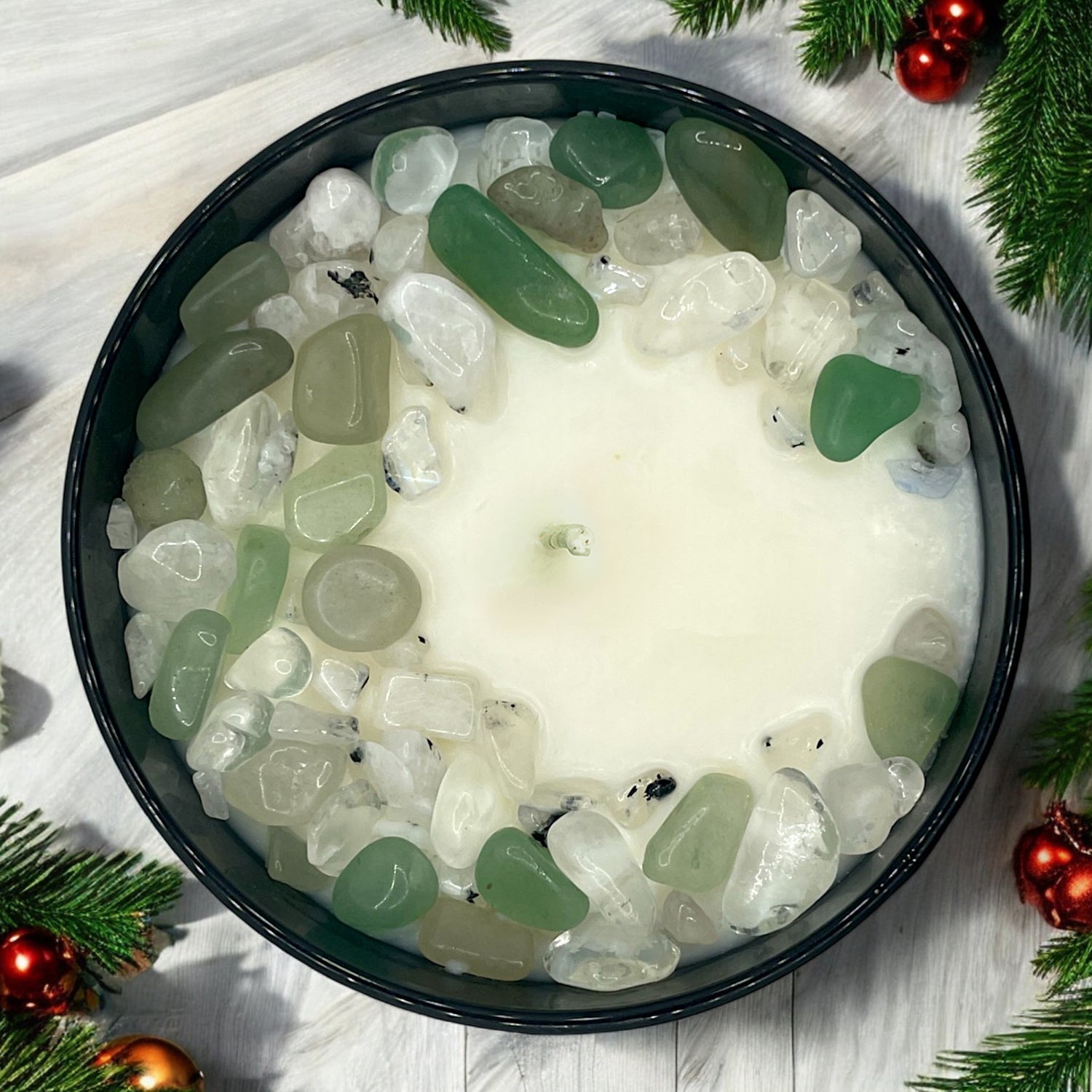 Limited Edition: Christmas Morning Crystal Candle, 10oz