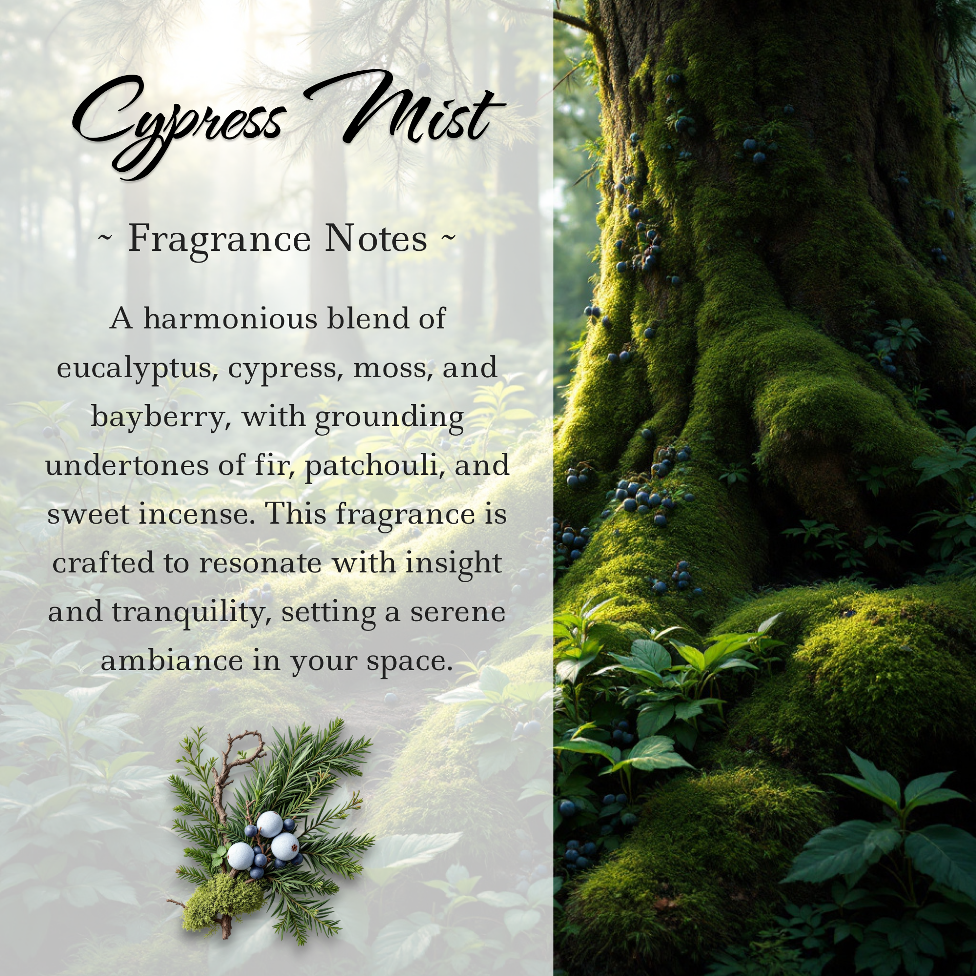 Third Eye Chakra Crystal-Enhanced Premium Coconut-Soy Wax Melts