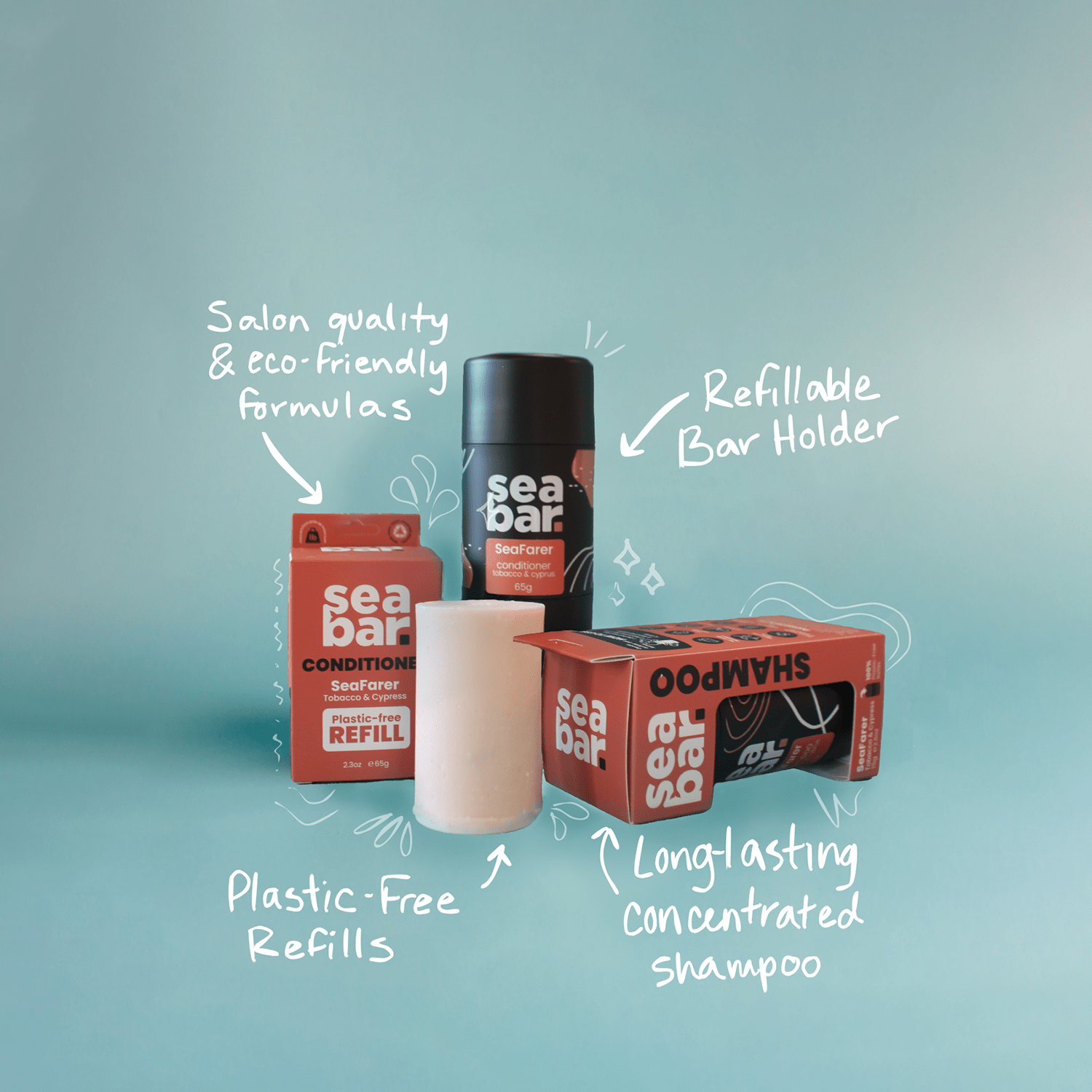 REFILL - SeaFarer Conditioner Bar