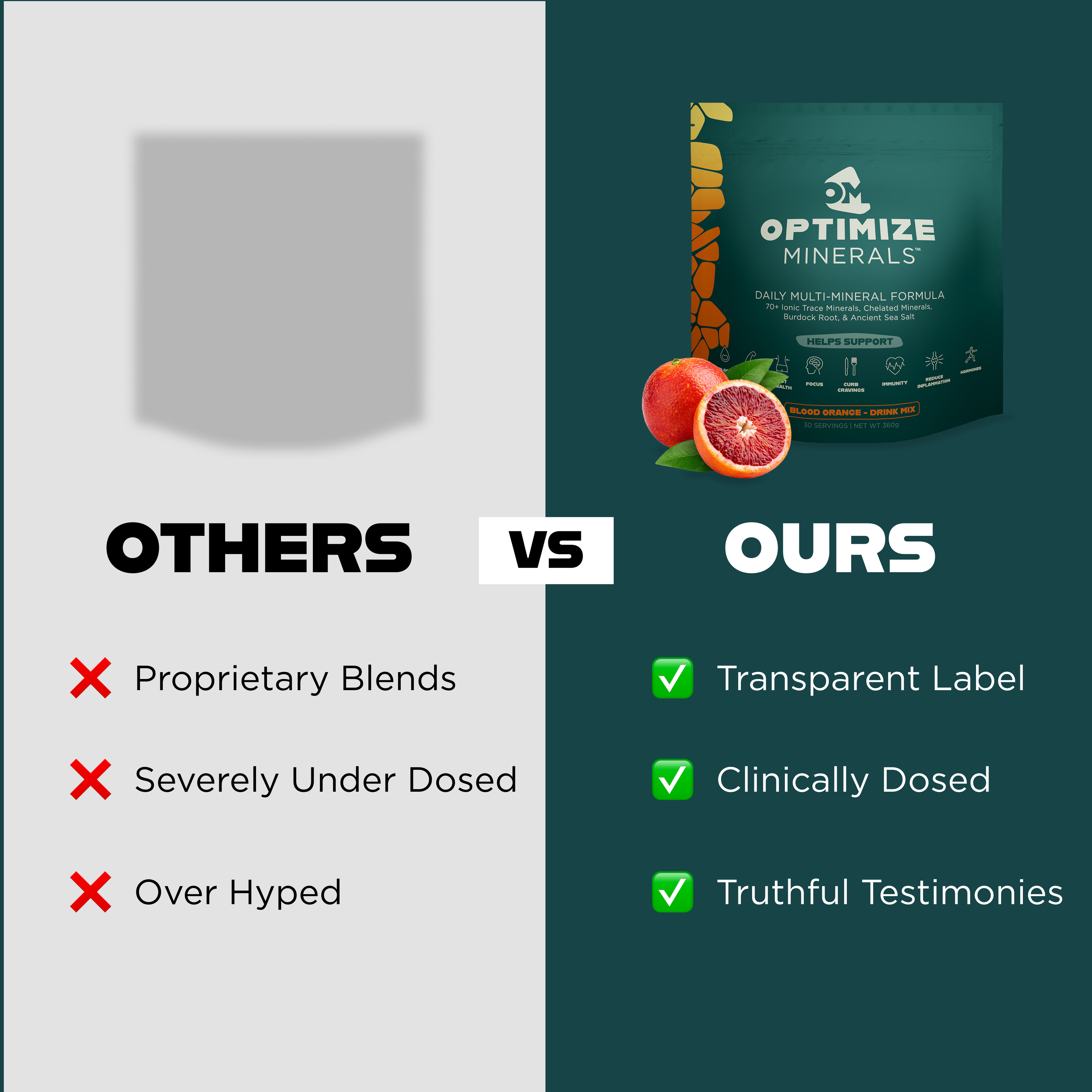 OPTIMIZE MINERALS™️