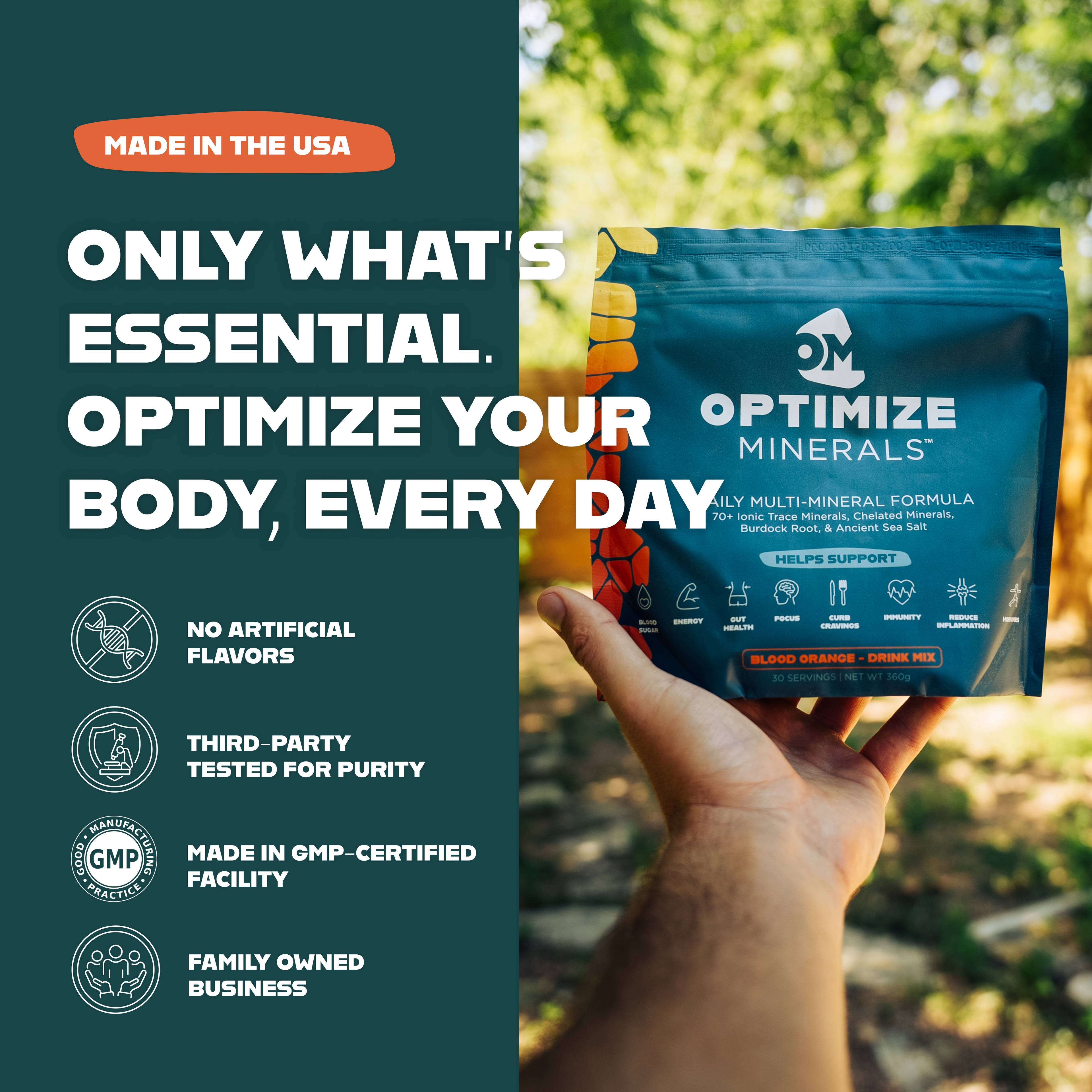 OPTIMIZE MINERALS™️