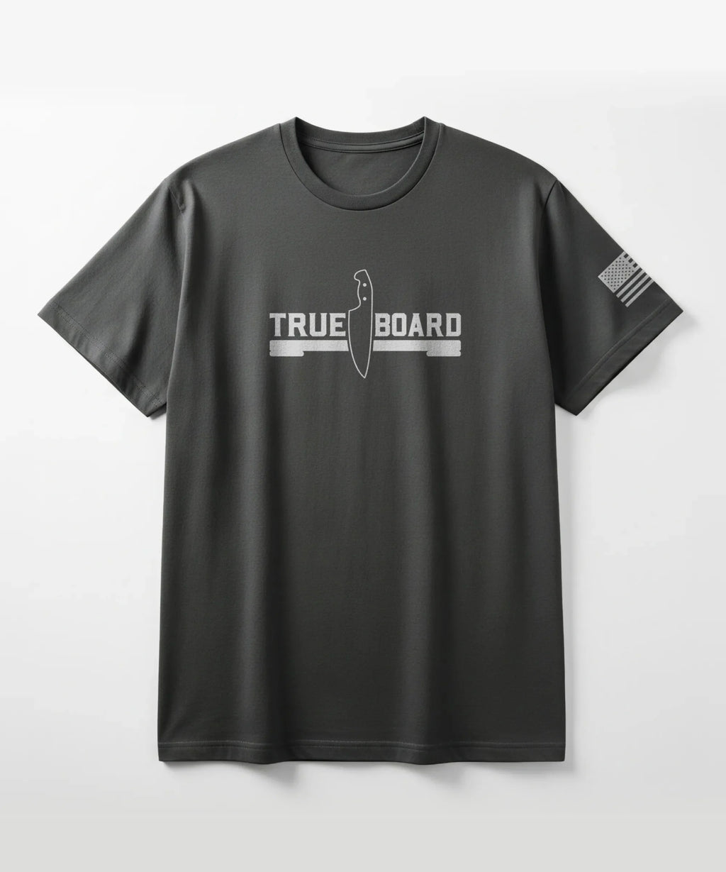 True Board Short Sleeve Shirt – Classic Tee