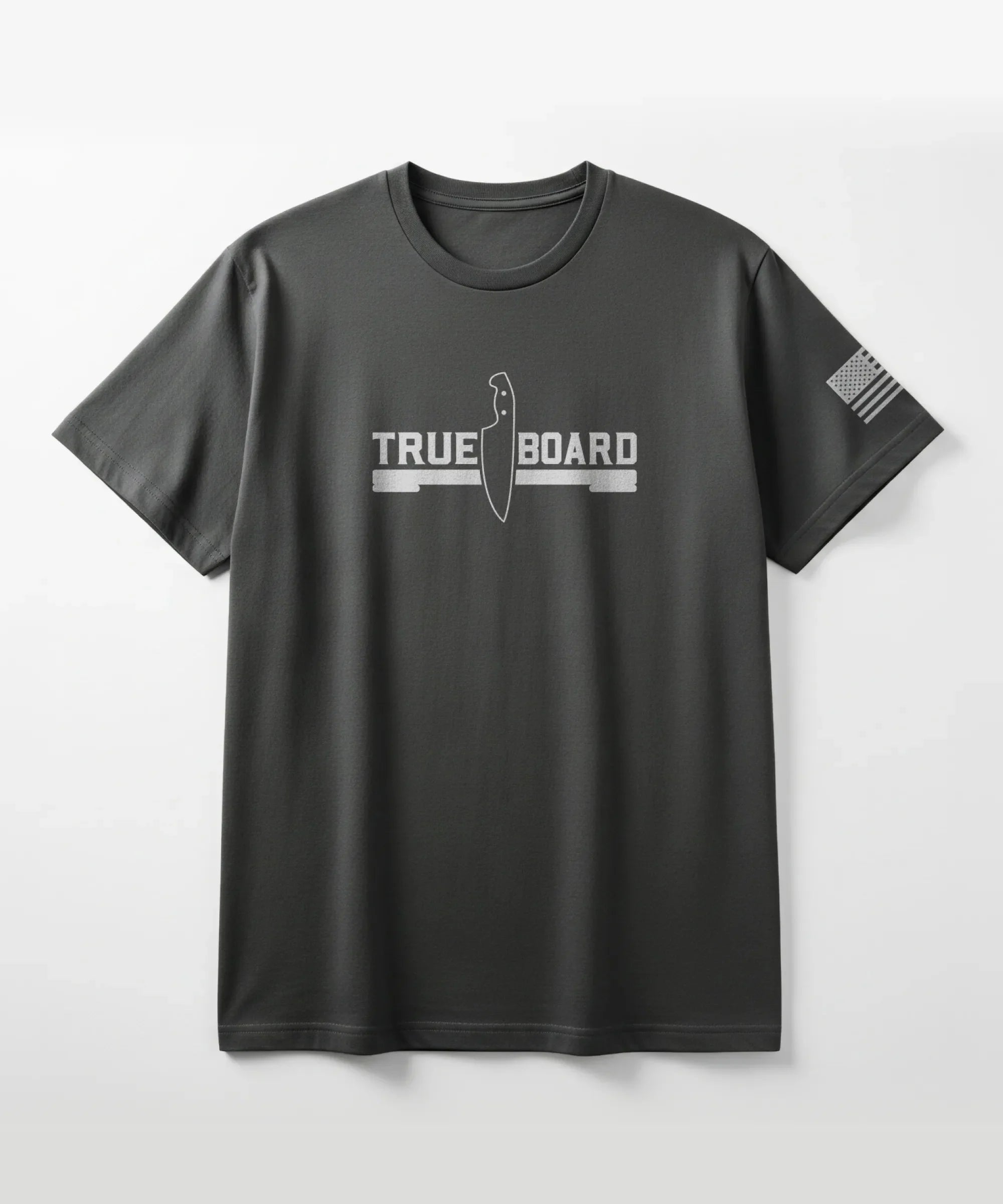 True Board Short Sleeve Shirt – Classic Tee