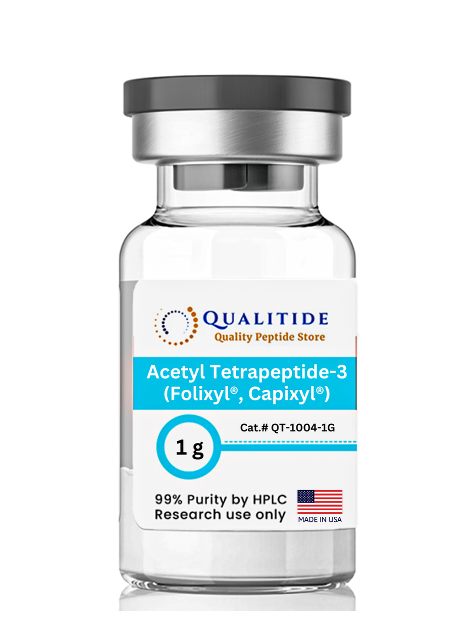 Acetyl Tetrapeptide-3 (Folixyl®, Capixyl®)