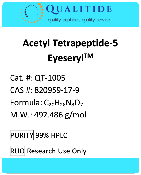 Acetyl Tetrapeptide-5 (Eyeseryl®)