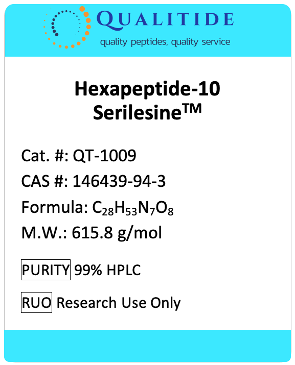 Hexapeptide-10 (Serilesine®)
