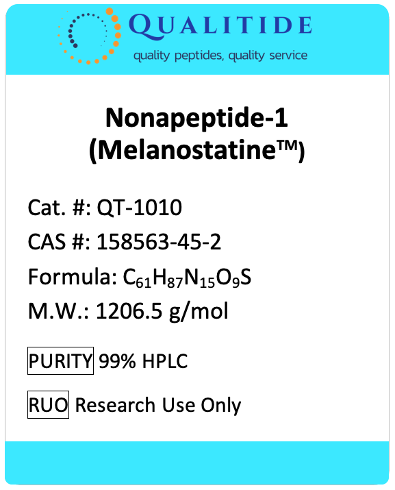 Nonapeptide-1 (Melanostatine™)