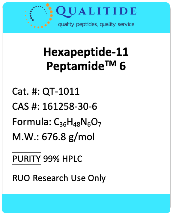 Hexapeptide-11 (Peptamide™ 6)