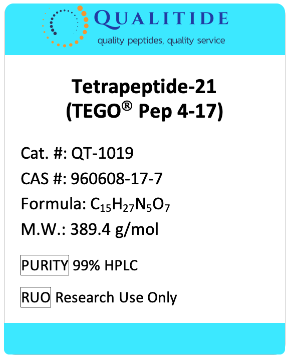 Tetrapeptide-21 (TEGOPep4-17)