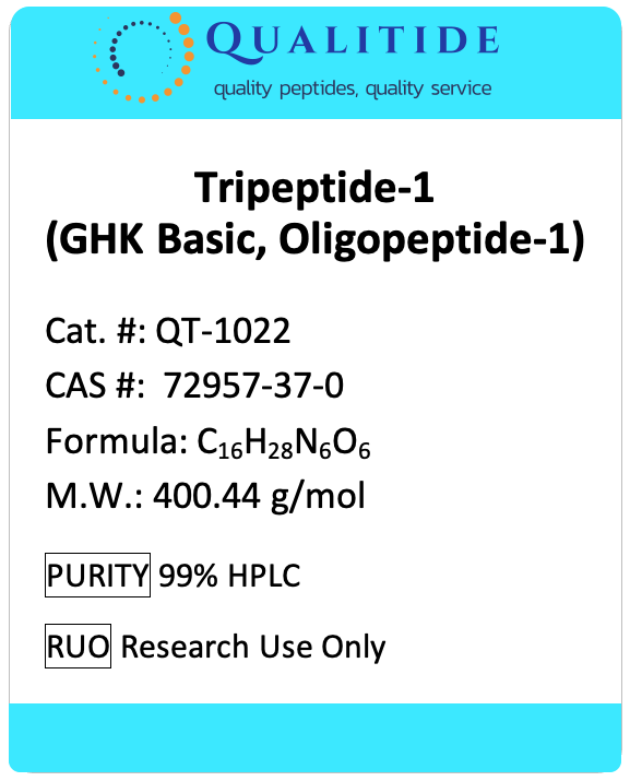 Tripeptide-1 (GHK Basic, Oligopeptide-1)