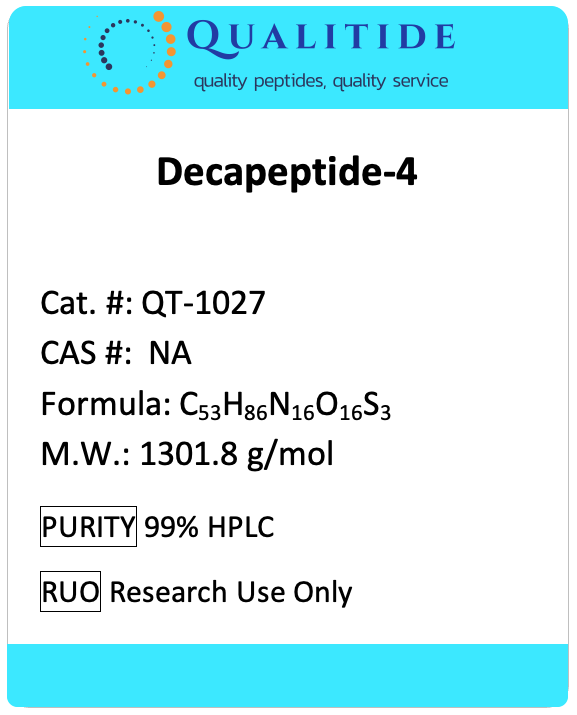 Decapeptide-4 (CG-IDP2)