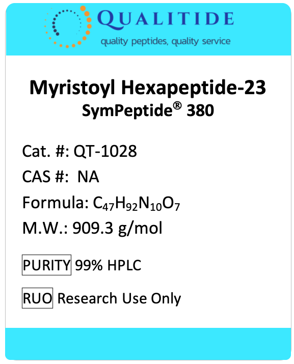 Myristoyl Hexapeptide-23, Anti-Acne & Antimicrobial Peptide
