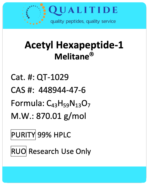 Acetyl Hexapeptide-1 (Melitane)