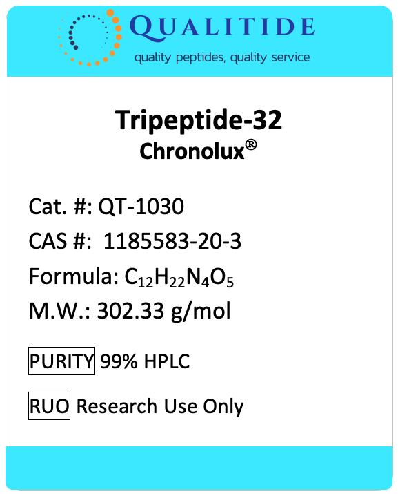 Tripeptide-32 (Chronolux®) for Radiant Skin