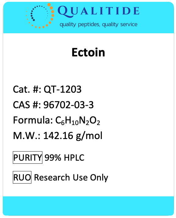 Ectoin, moisterizing and UV protection