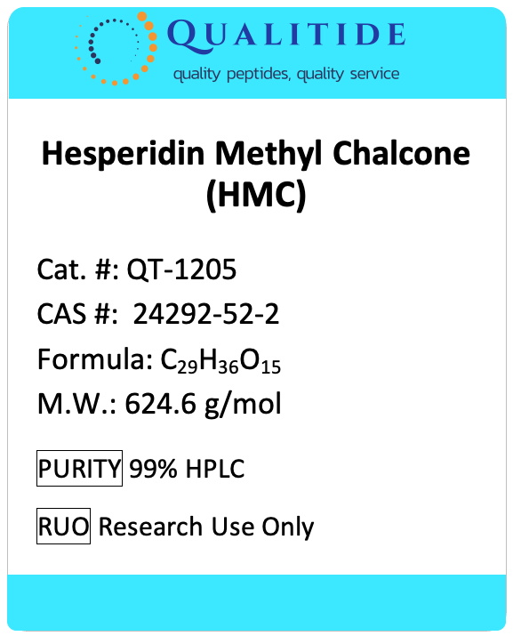 Hesperidin Methyl Chalcone (HMC), Antioxidant for eye dark circles & puffiness
