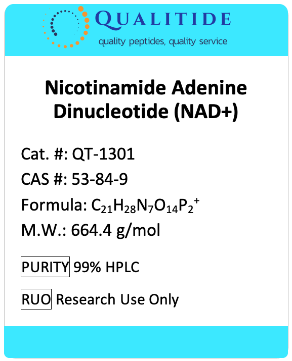 NAD+ (Nicotinamide Adenine Dinucleotide)