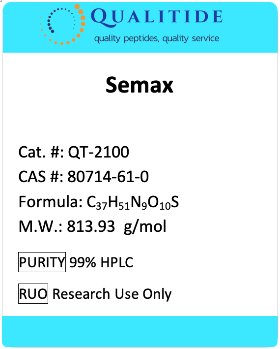 Semax Peptide