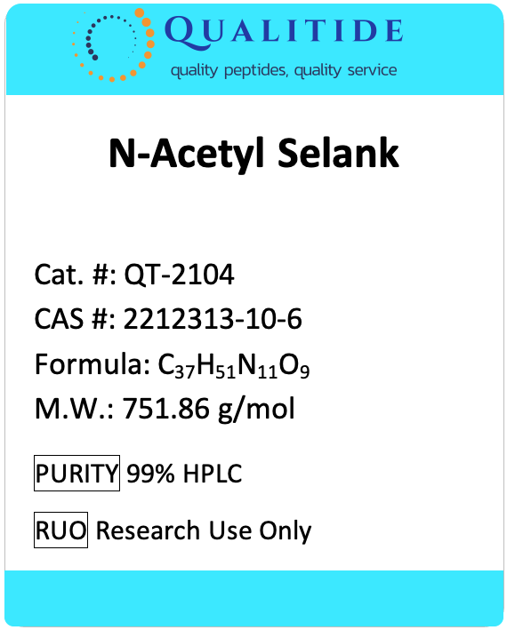N-Acetyl Selank (20mg)