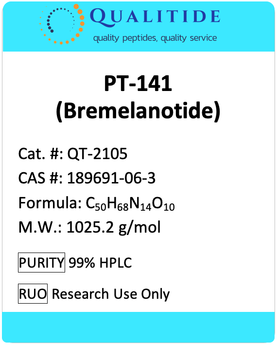 PT-141 (Bremelanotide), a libido booster peptide