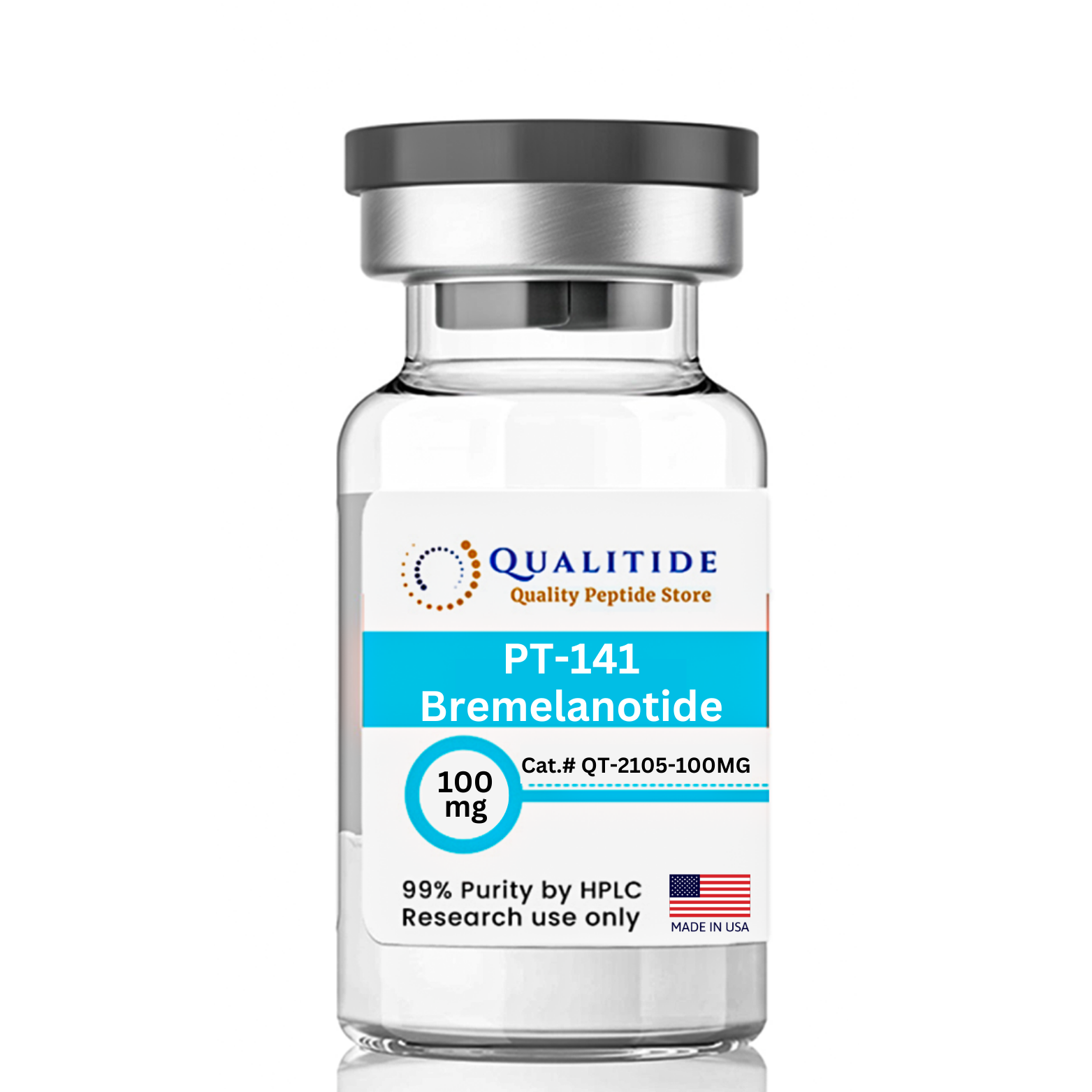 PT-141 (Bremelanotide), a libido booster peptide