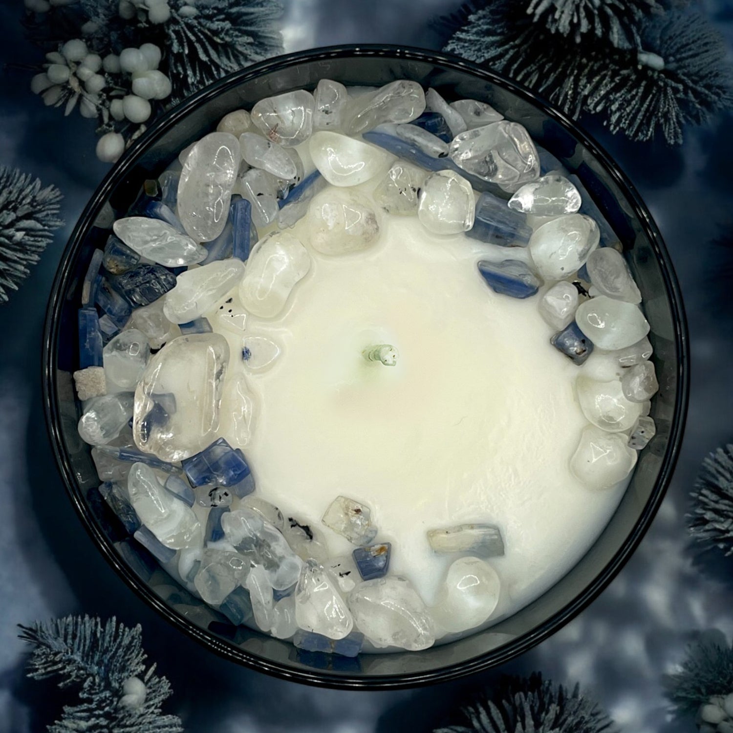 Limited Edition: Winter's Eve Crystal Candle, 10oz