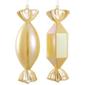 Santa's Sweet Shoppe Collection - 12" Candy Ornament (SET OF 2) Iridescent Sheen