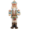 Christmas Carousel Collection - 13.5" Nutcracker With Music -  Blue