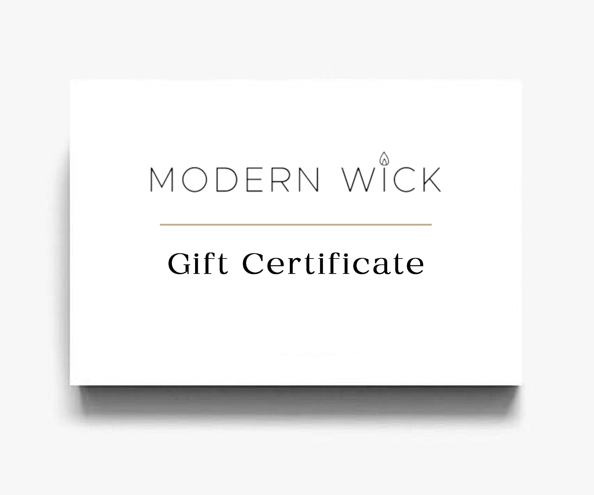Gift Certificates