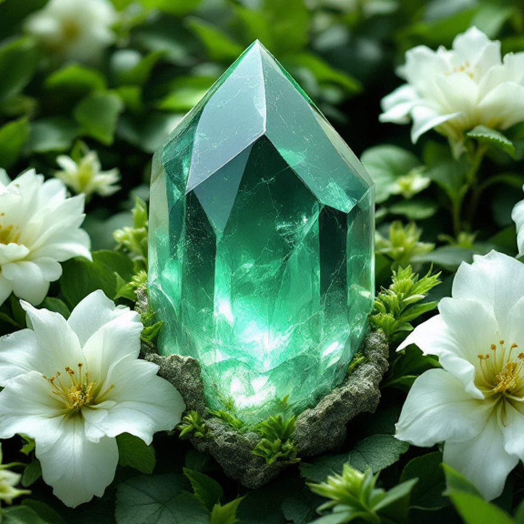 Secret Garden Crystal-Enhanced Reed Oil Diffuser, 100ml